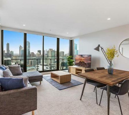 Experience Platinum Hotel Apartments Melbourne Exterior foto