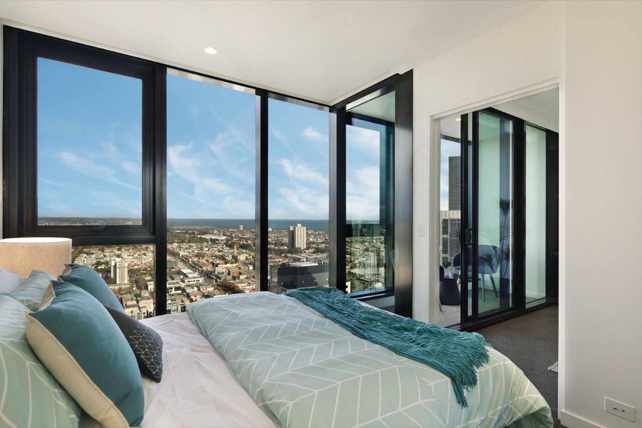 Experience Platinum Hotel Apartments Melbourne Exterior foto