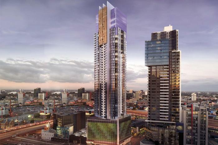 Experience Platinum Hotel Apartments Melbourne Exterior foto