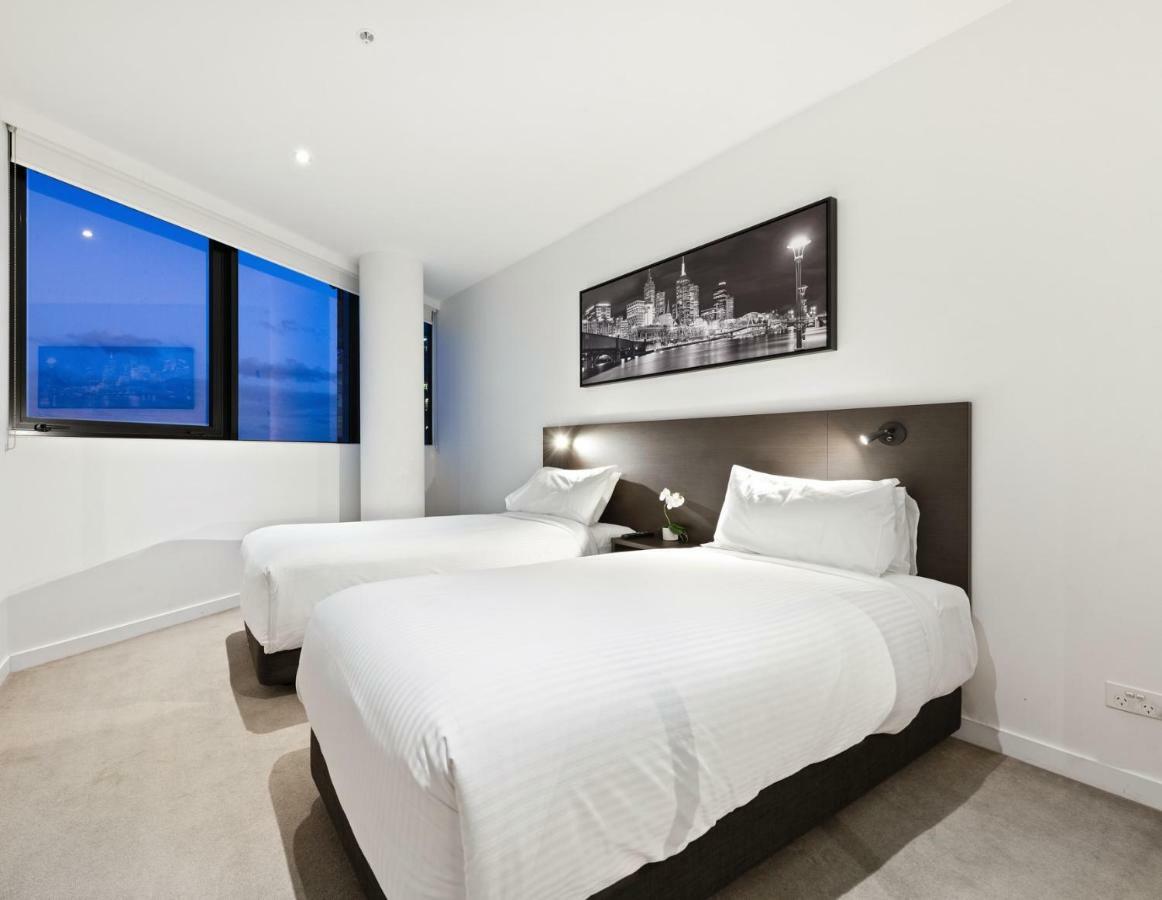 Experience Platinum Hotel Apartments Melbourne Exterior foto