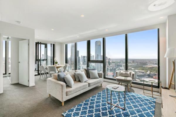 Experience Platinum Hotel Apartments Melbourne Exterior foto